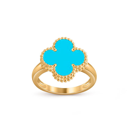 [Lora]CLOVER RING GOLD COLLECTION