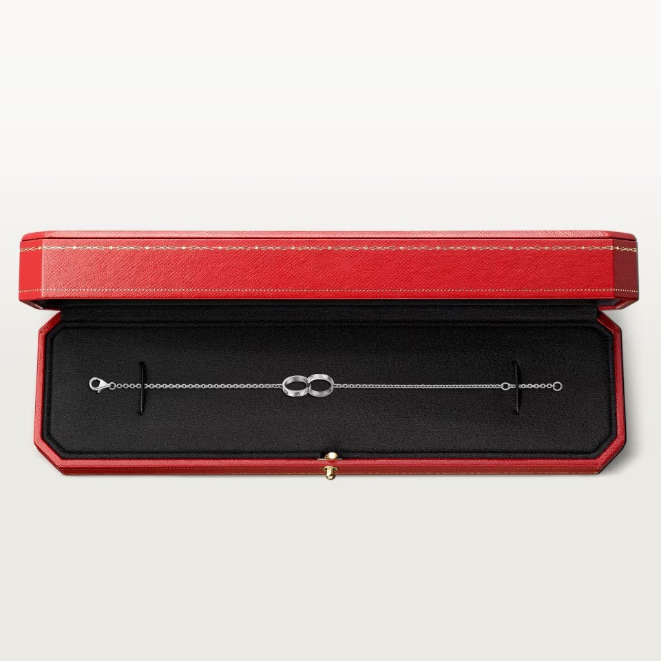 [LORA] LOVE BRACELET DOUBLE RING