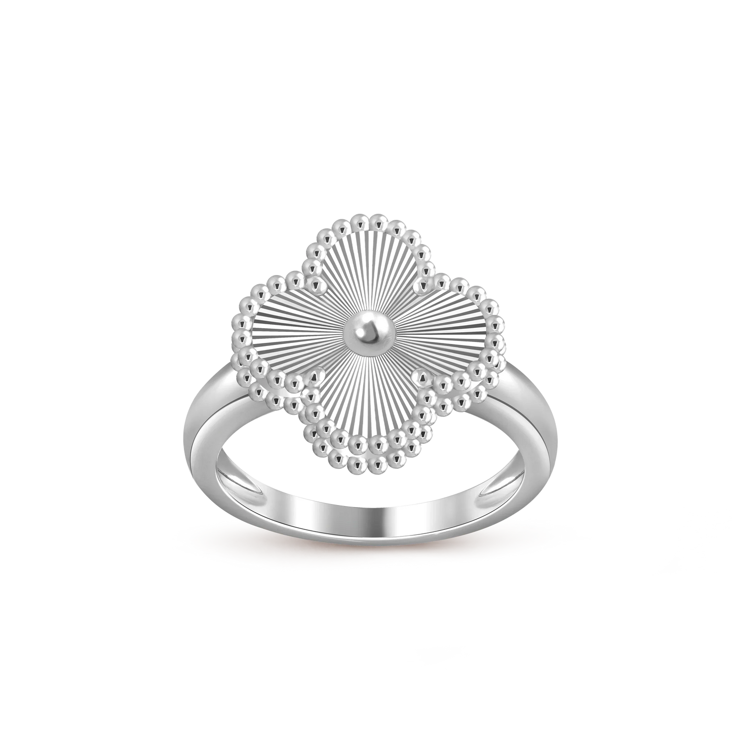 [Lora]CLOVER SILVER RING COLLECTION