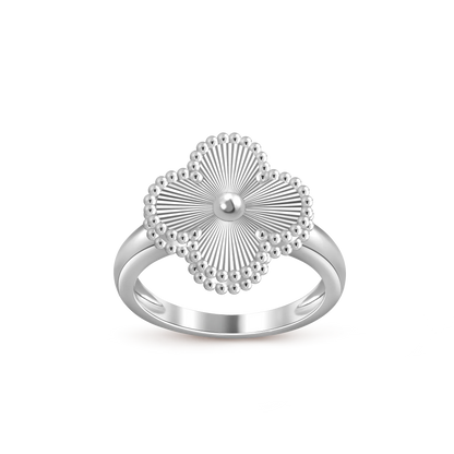 [Lora]CLOVER SILVER RING COLLECTION