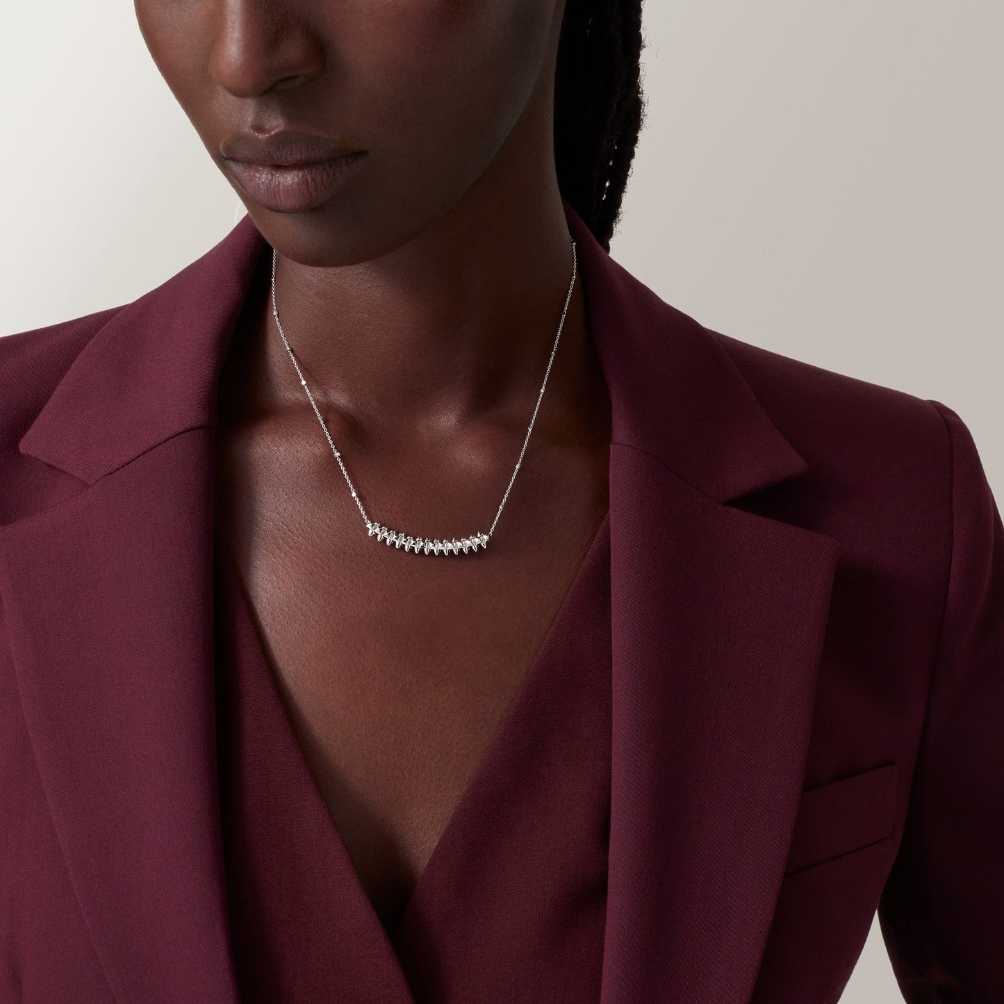[LORA] CLASH  SMALL NECKLACE