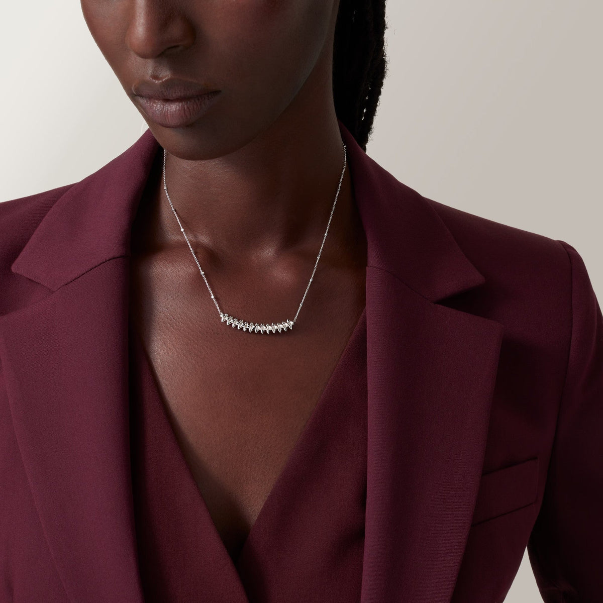 [Lora] CLASH  SMALL NECKLACE