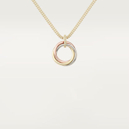 [LORA] TRINITY MEDIUM  DIAMONDS NECKLACE