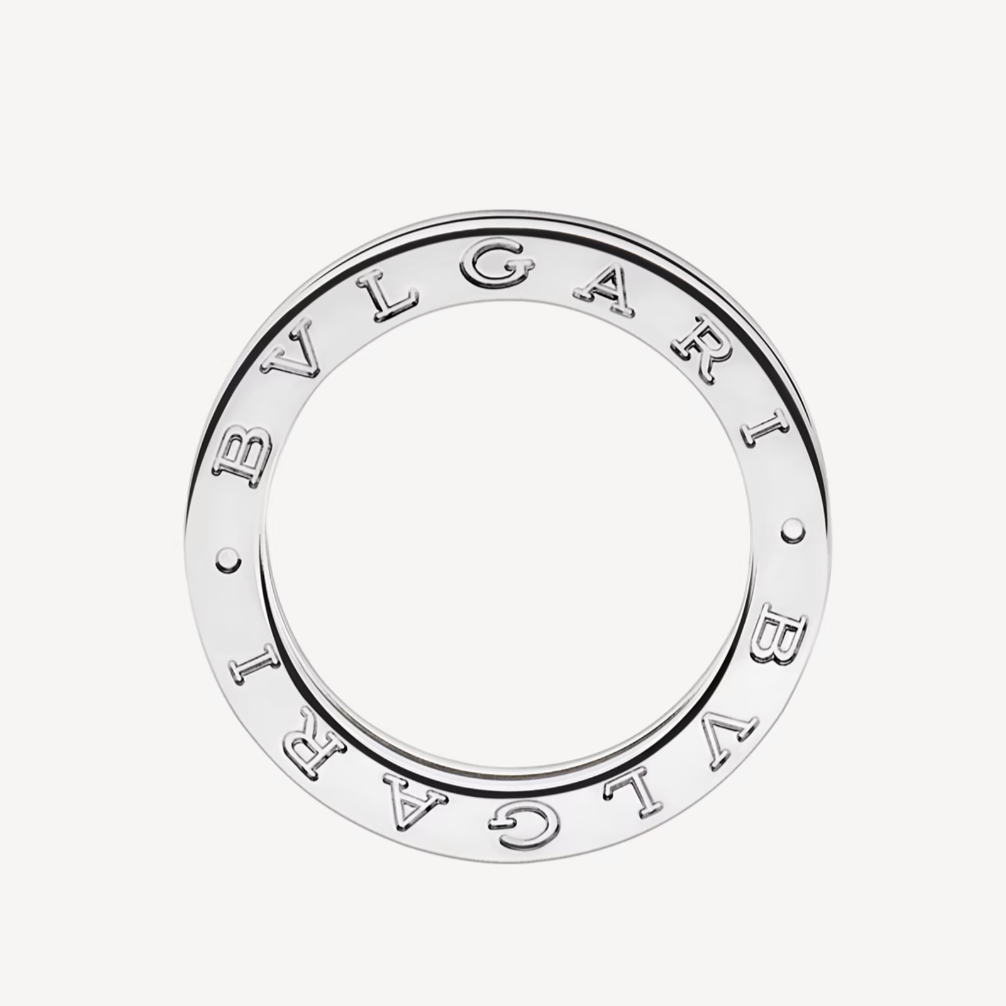 [LORA]ZERO 1 ONE-BAND PAVED DIAMONDS ON THE SPIRAL RING