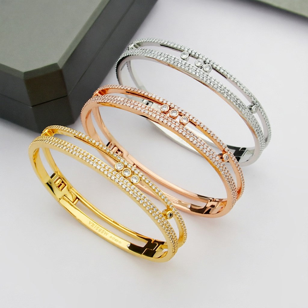 [LORA] Move Romane pavé bangle