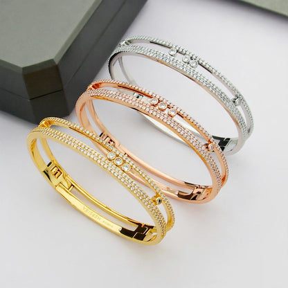 [LORA] Move Romane pavé bangle