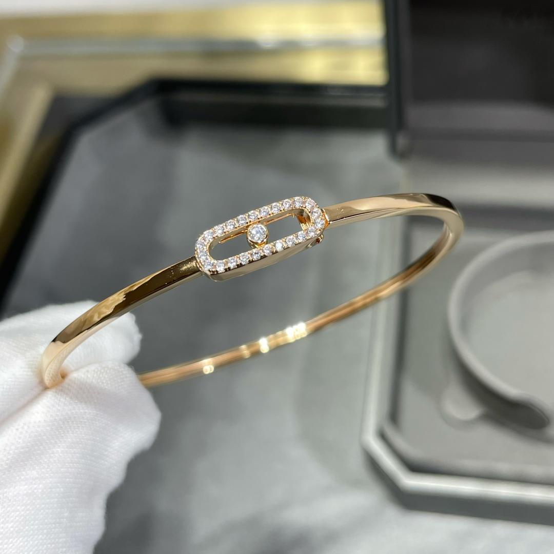 [LORA] Move Uno pavé flex bangle medium