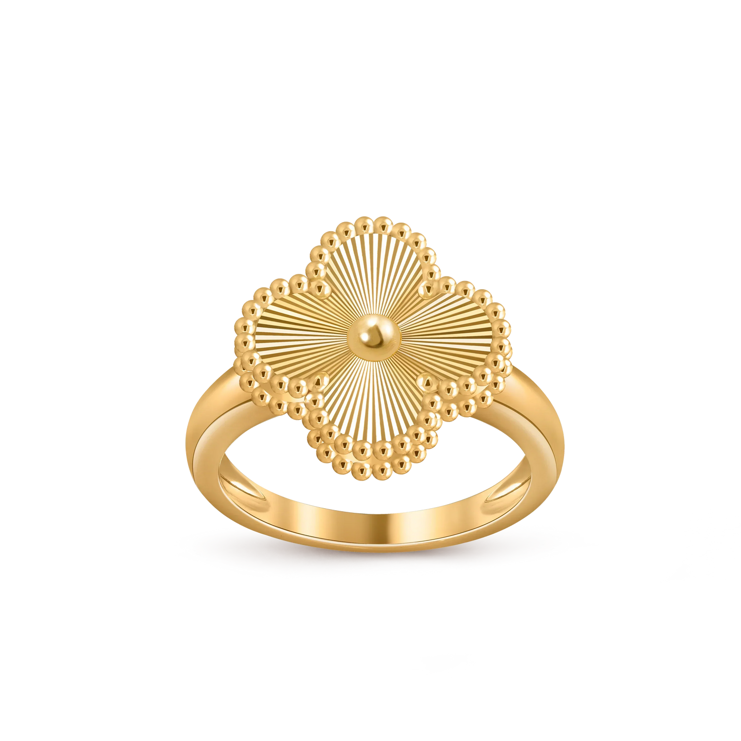 [Lora]CLOVER RING GOLD COLLECTION