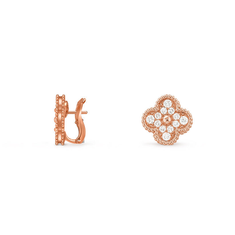 [Lora]CLOVER 15MM MOP EARRINGS COLLECTION