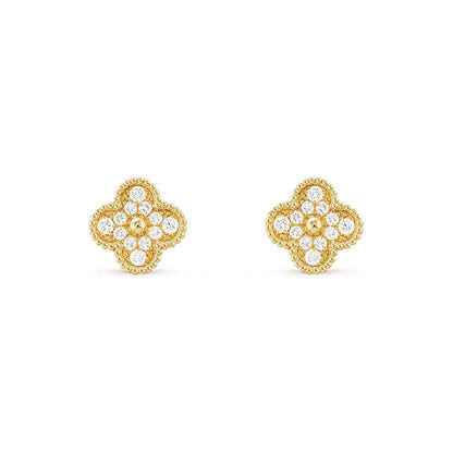 [Lora]CLOVER  9.5MM EARRINGS COLLECTION