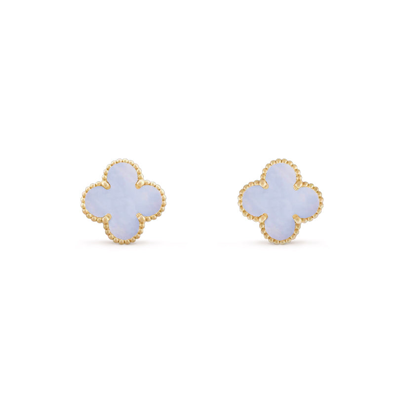 [Lora]CLOVER 15MM EARRINGS COLLECTION