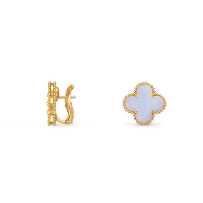 [Lora]CLOVER 15MM MOP EARRINGS COLLECTION