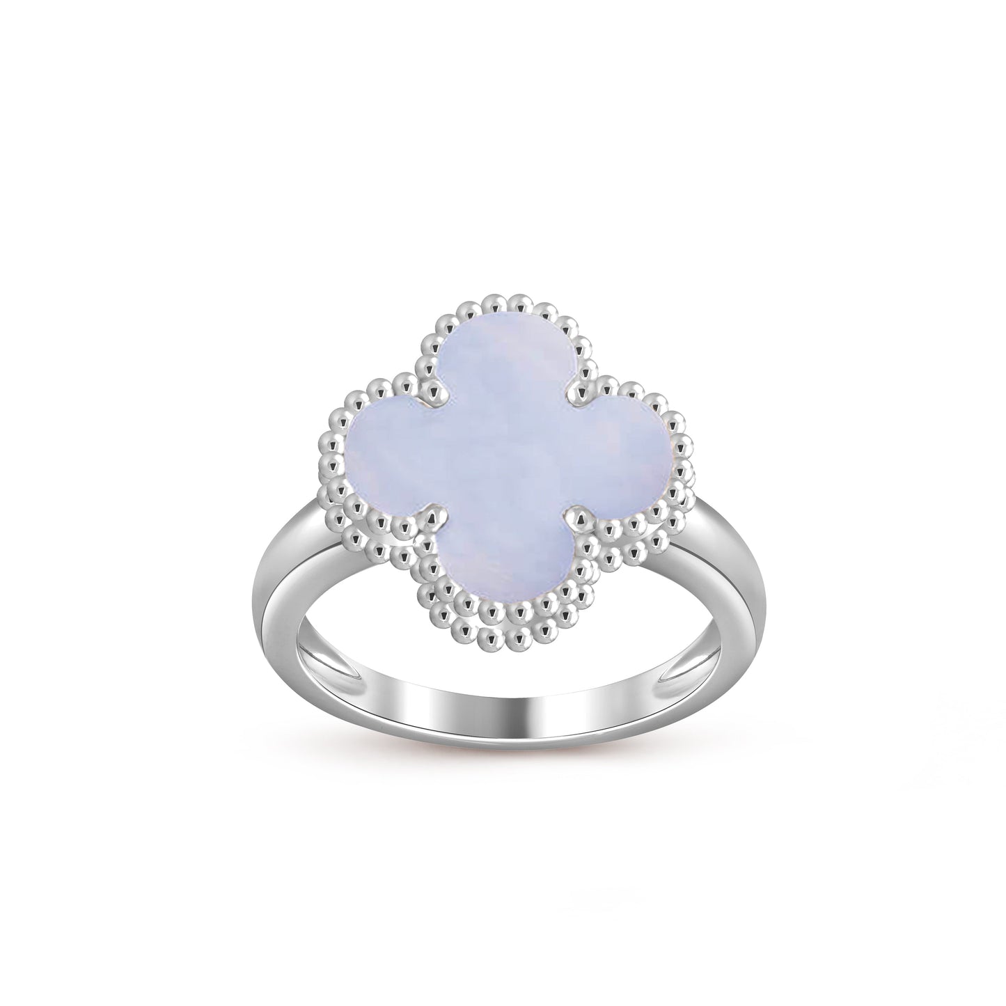[Lora]CLOVER SILVER RING COLLECTION