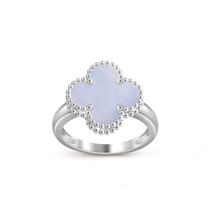 [Lora]CLOVER SILVER RING COLLECTION