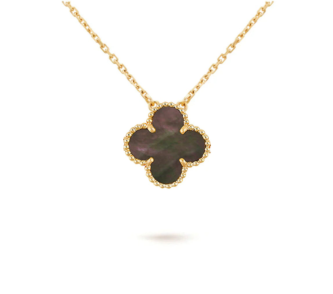 [Lora]CLOVER 15MM SINGLE FLOWER NECKLACE COLLECTION