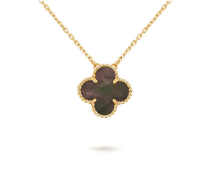[Lora]CLOVER 15MM SINGLE FLOWER NECKLACE COLLECTION