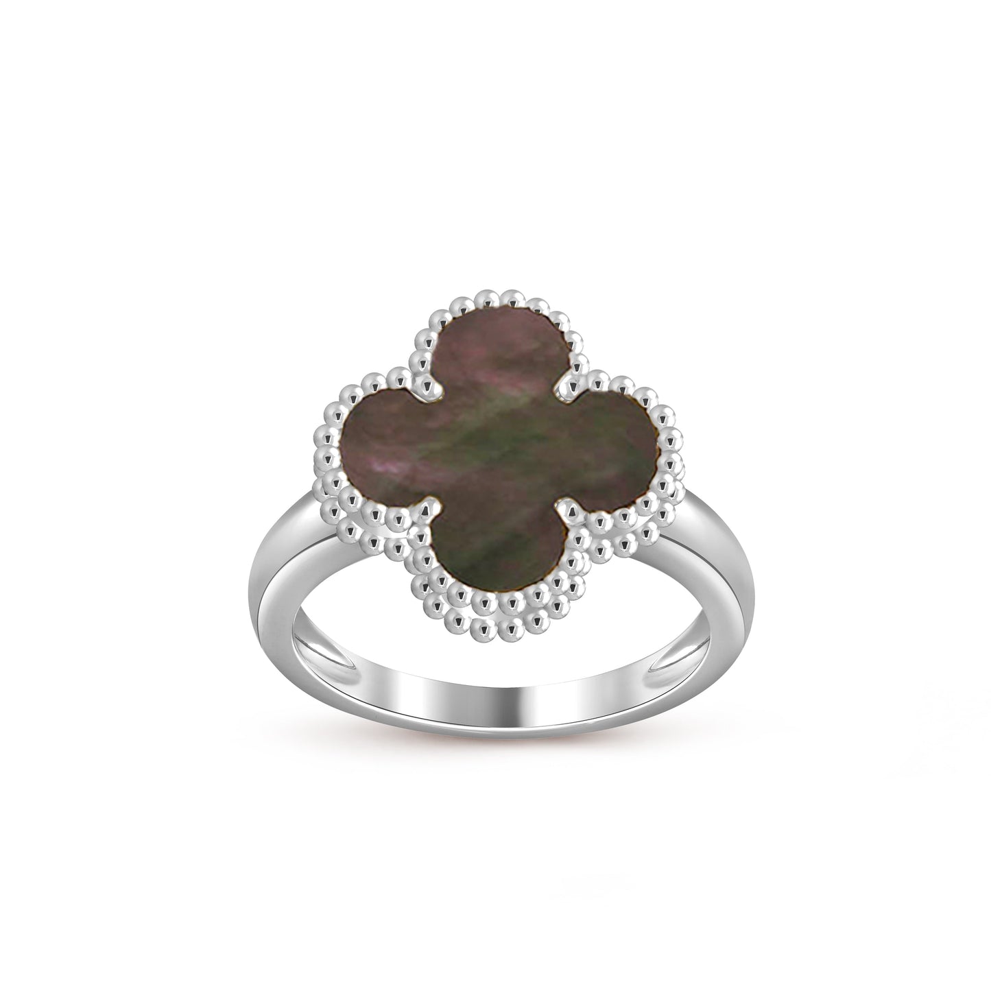 [Lora]CLOVER SILVER RING COLLECTION