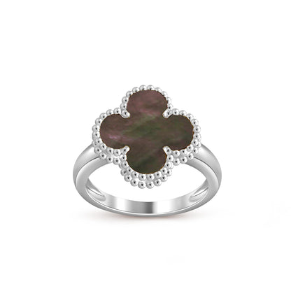 [Lora]CLOVER SILVER RING COLLECTION