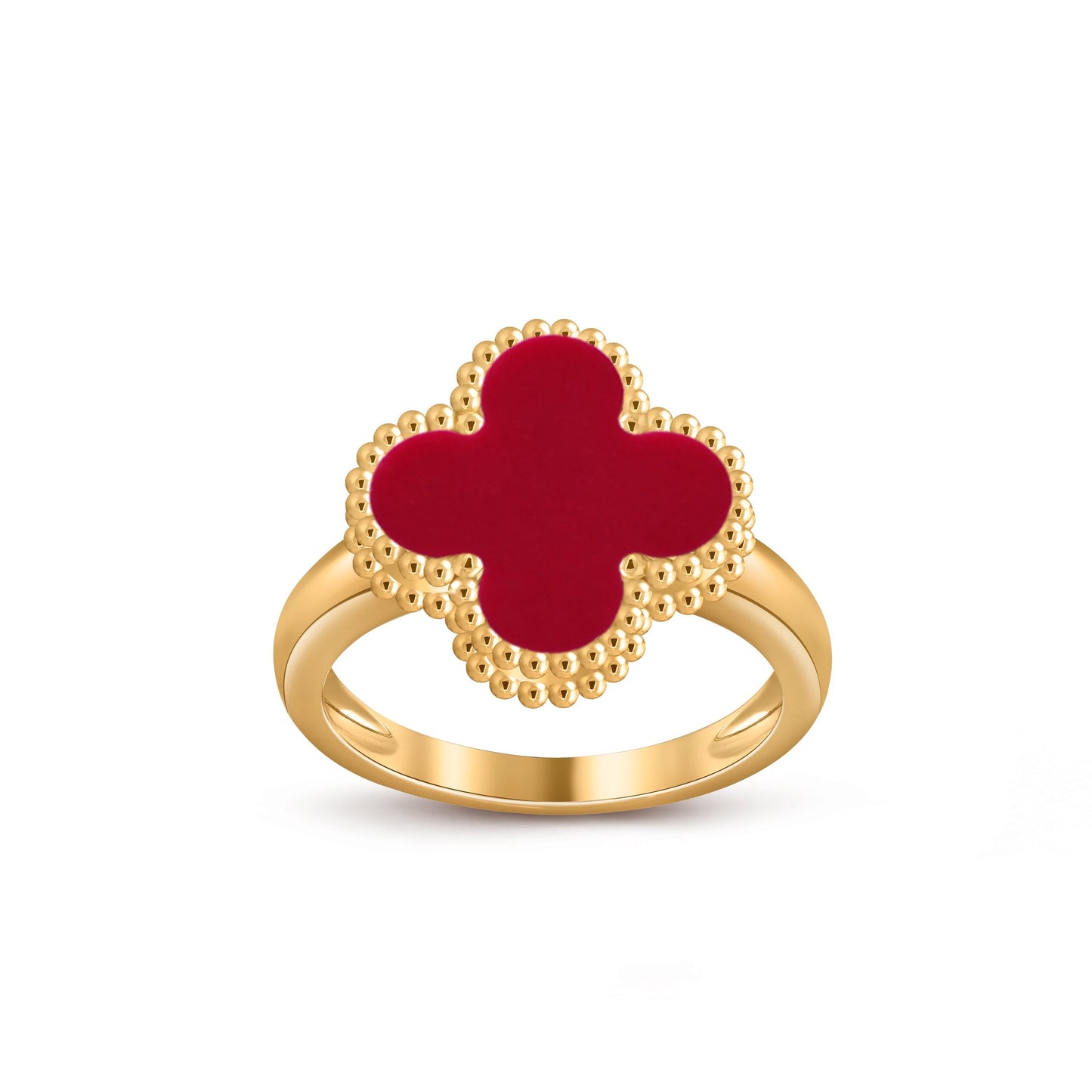 [Lora]CLOVER RING GOLD COLLECTION