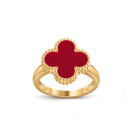 [Lora]CLOVER RING GOLD COLLECTION