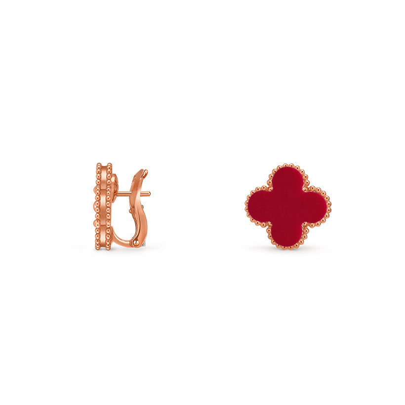[Lora]CLOVER 15MM MOP EARRINGS COLLECTION