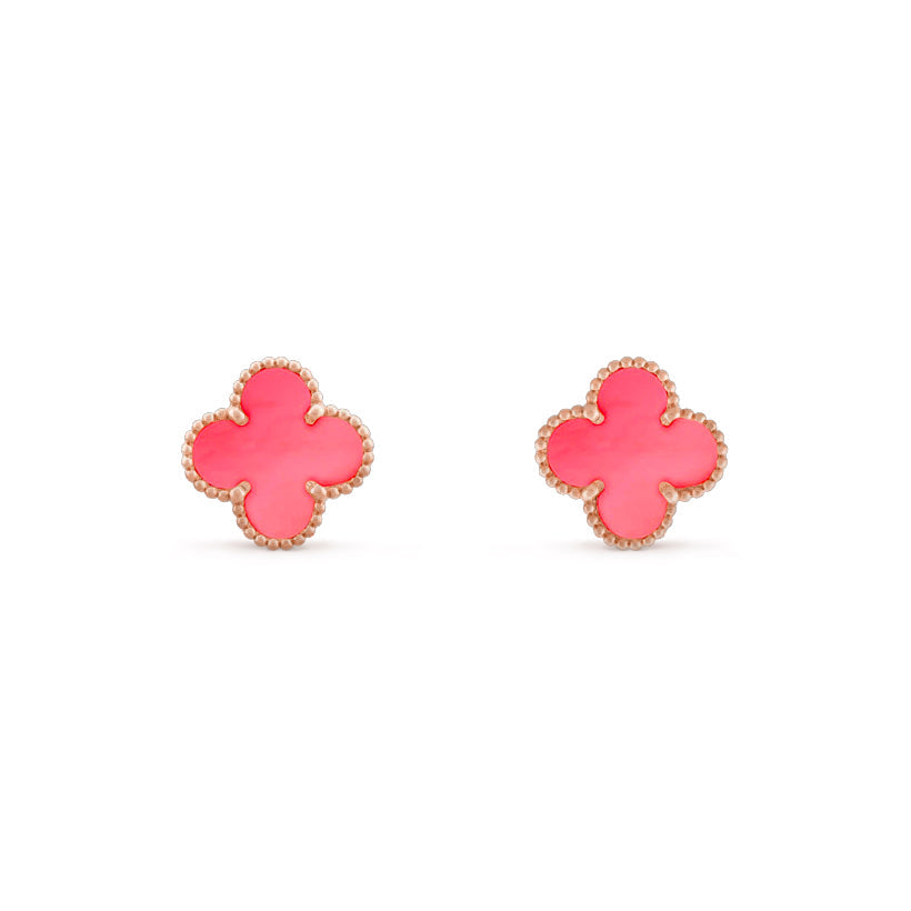 [Lora]CLOVER 15MM EARRINGS COLLECTION
