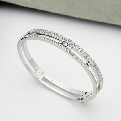 [LORA] Move Romane pavé bangle