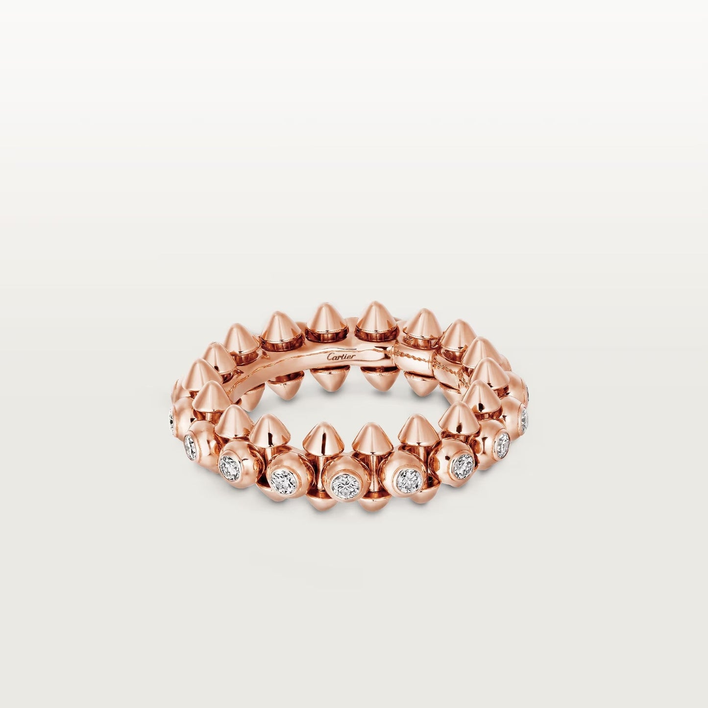 [LORA] CLASH 6.8MM DIAMOND MEDIUM RING