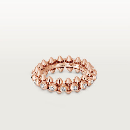 [LORA] CLASH 6.8MM DIAMOND MEDIUM RING