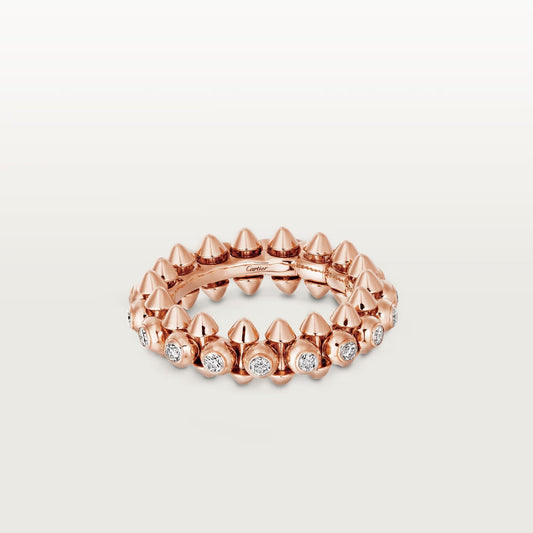 [LORA] CLASH 6.8MM DIAMOND MEDIUM RING