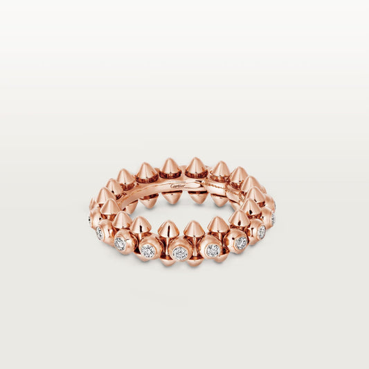 [Lora] CLASH 6.8MM DIAMOND MEDIUM RING