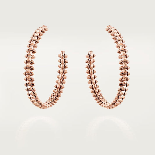 [Lora] CLASH HOOP LARGE EARRINGS