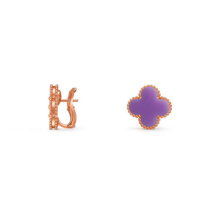 [Lora]CLOVER 15MM MOP EARRINGS COLLECTION