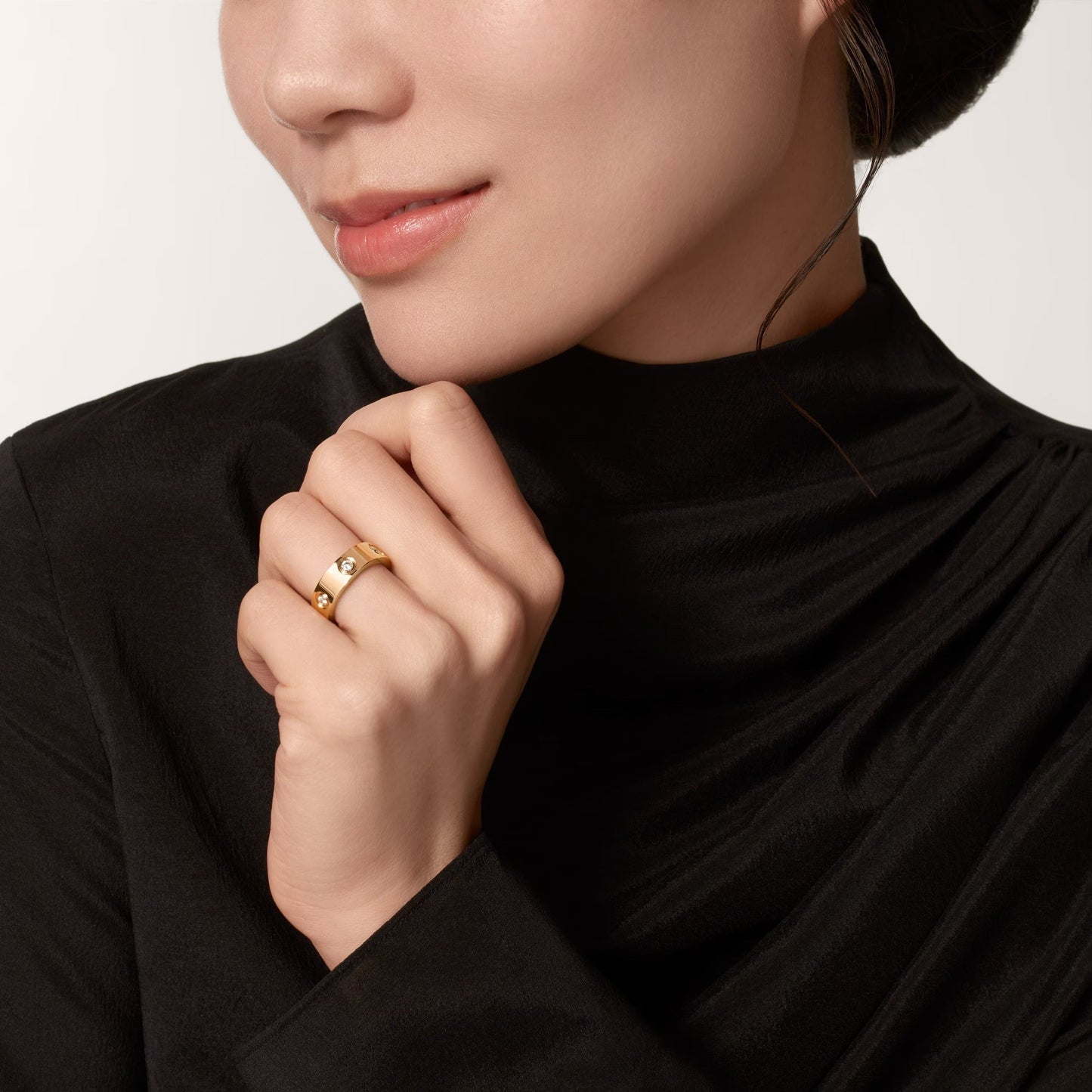 [LORA] LOVE 5.5MM 6 DIAMOND RING