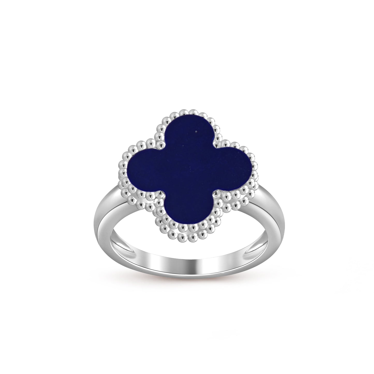 [Lora]CLOVER SILVER RING COLLECTION