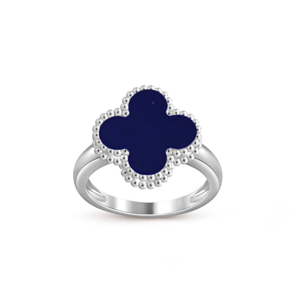 [Lora]CLOVER SILVER RING COLLECTION