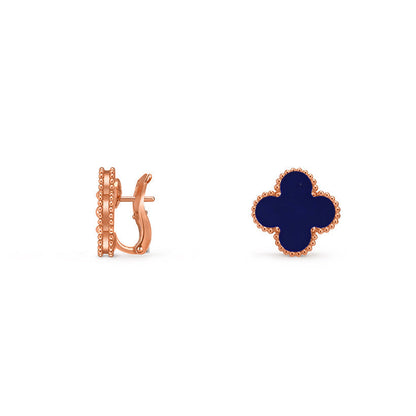 [Lora]CLOVER 15MM MOP EARRINGS COLLECTION