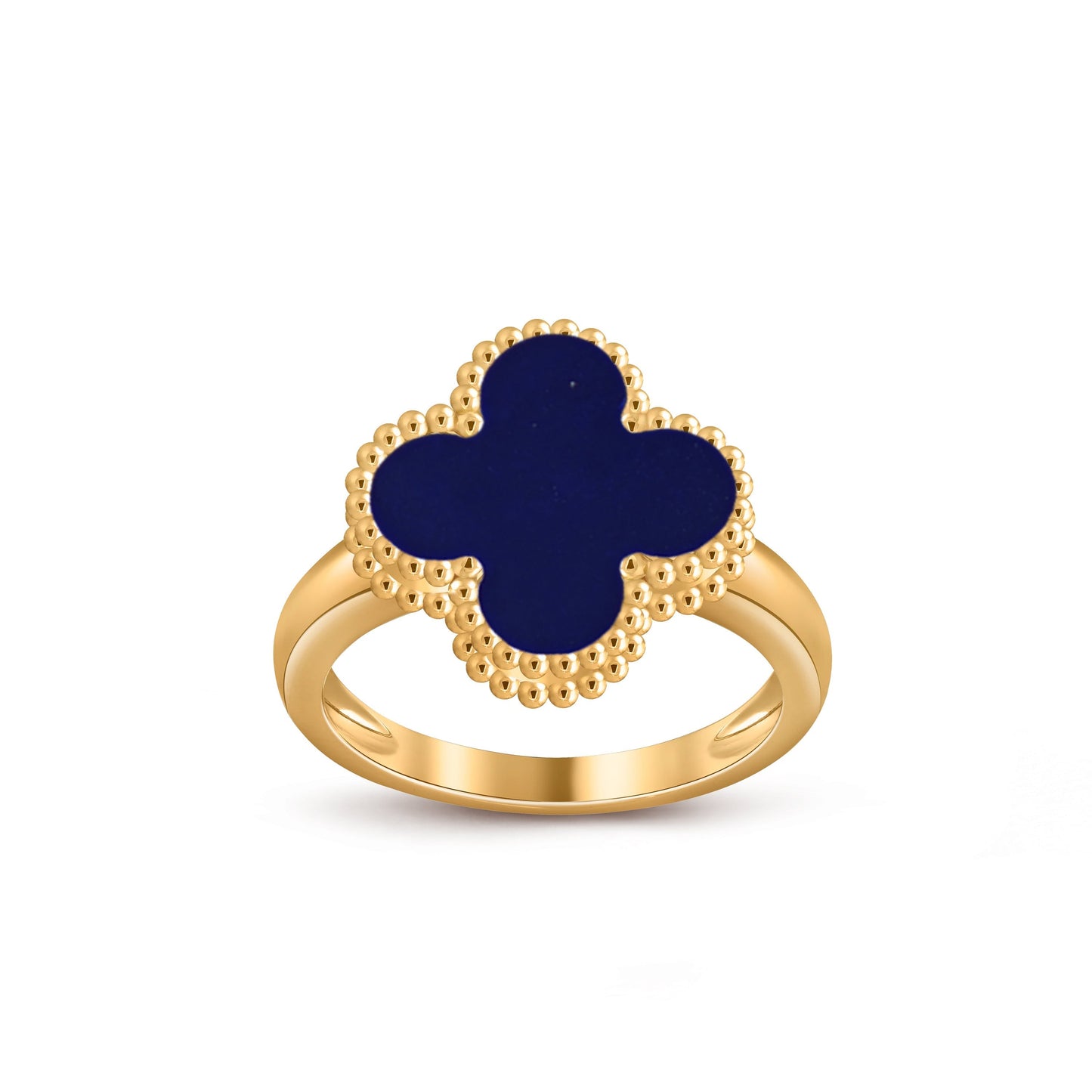 [Lora]CLOVER RING GOLD COLLECTION