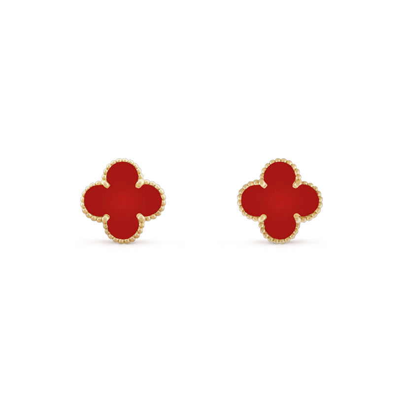 [Lora]CLOVER 15MM EARRINGS COLLECTION