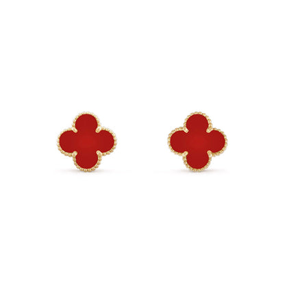 [Lora]CLOVER  9.5MM EARRINGS COLLECTION