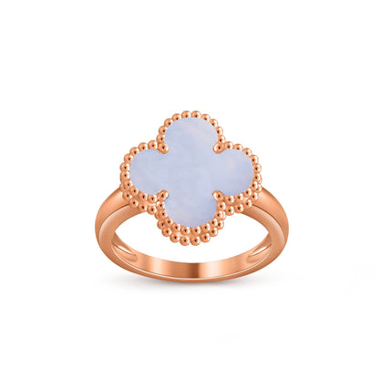 [Lora]CLOVER RING ROSE GOLD COLLECTION