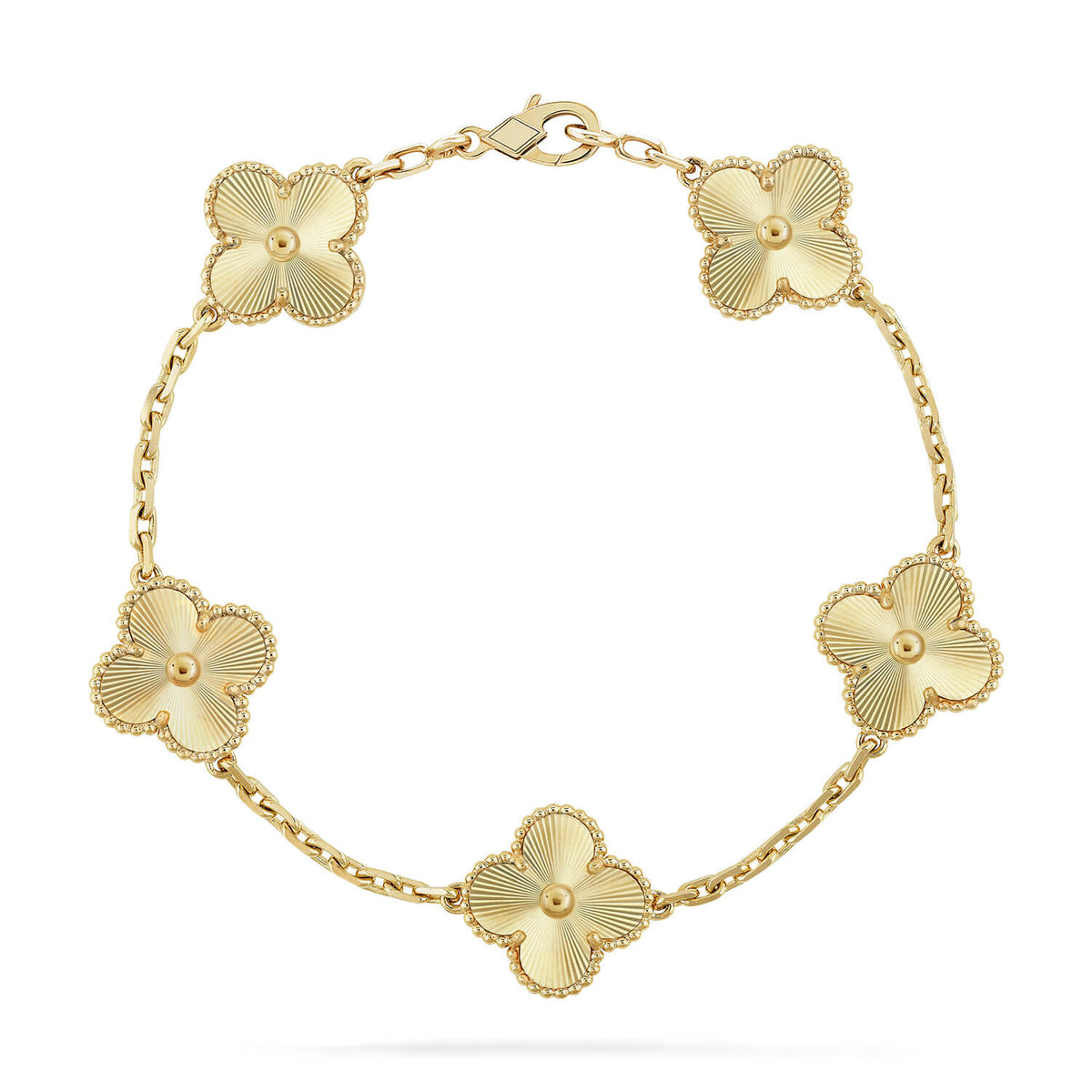 [Lora]Clover & Clash Bracelet 3-Piece Stack set