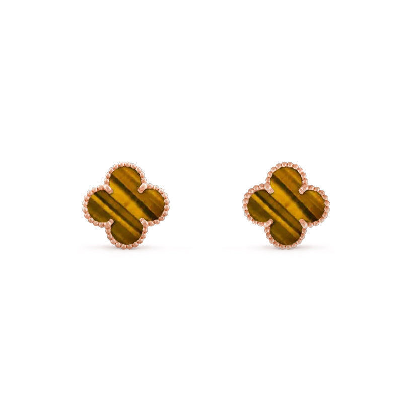 [Lora]CLOVER 15MM EARRINGS COLLECTION