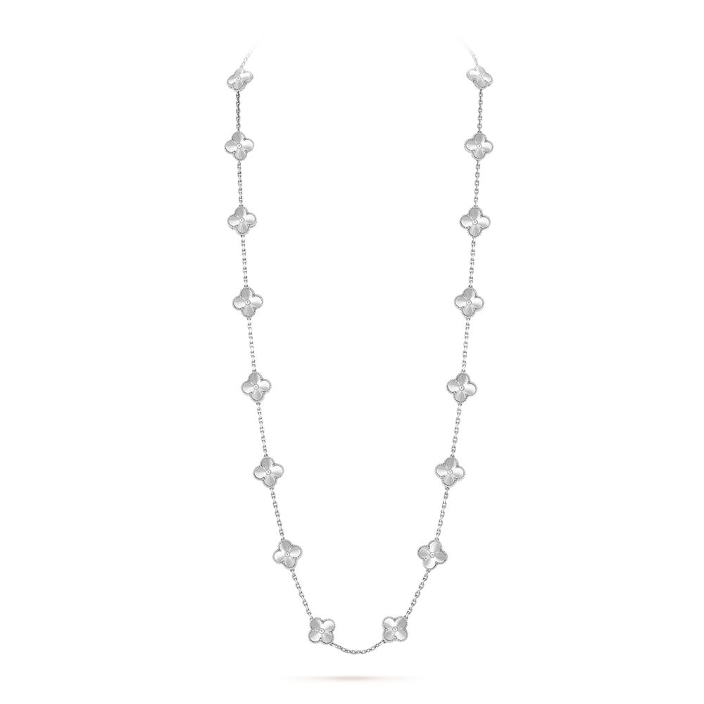 [Lora]CLOVER 20 MOTIFS  LASER SILVER