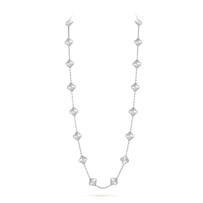 [Lora]CLOVER 20 MOTIFS  LASER SILVER