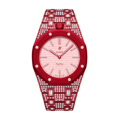 Royal Oak Pop Exclusive Bioceramic Case & Bioceramic Strap Diamond