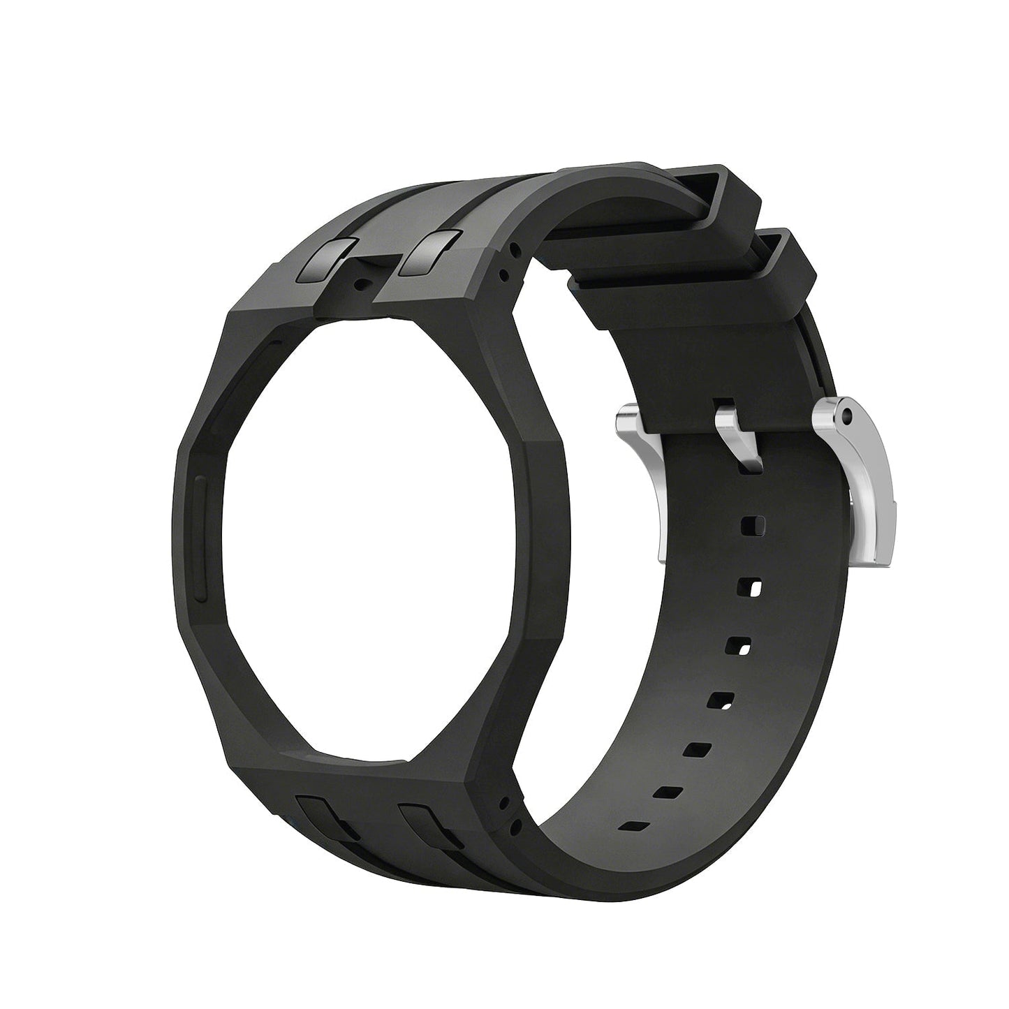 Royal Oak Pop Exclusive Bioceramic Case & Silicone Strap Pure Color