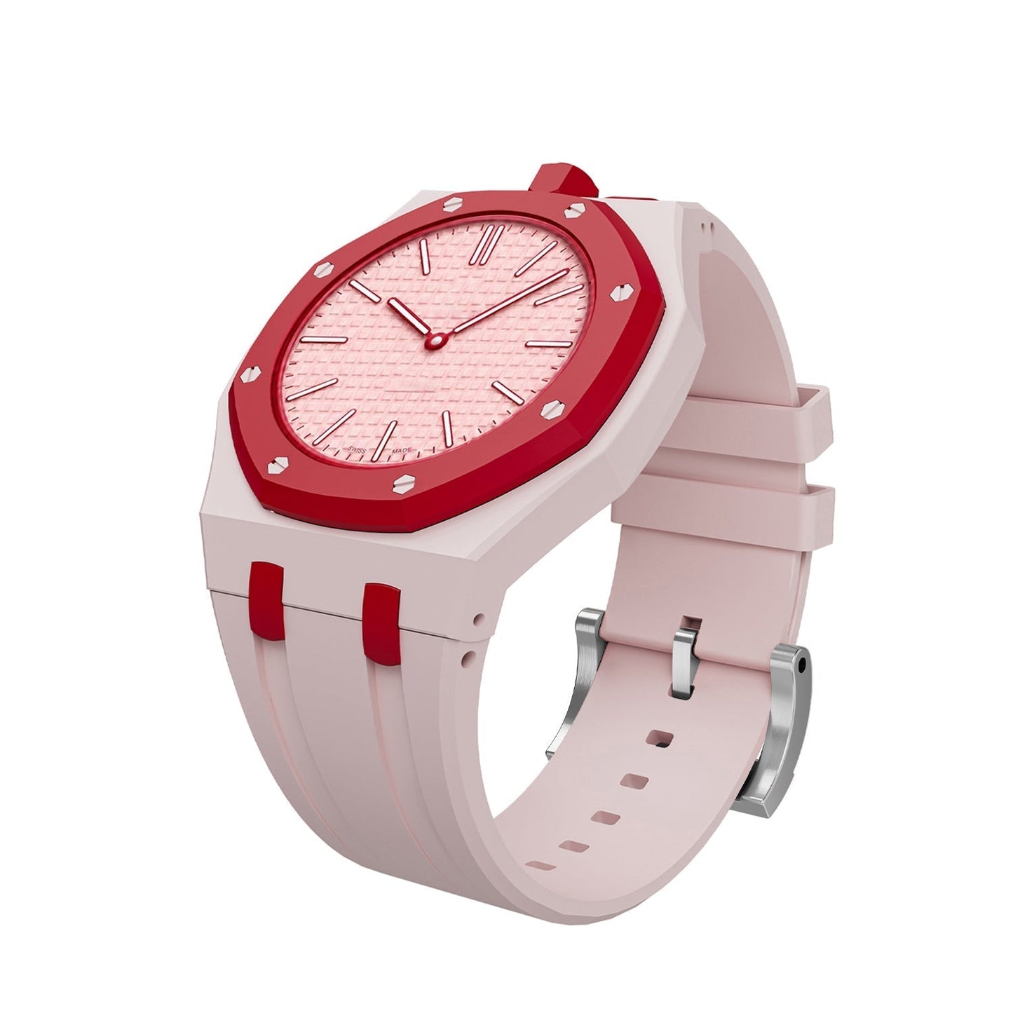 Royal Oak Pop Exclusive Bioceramic Case & Silicone Strap Pure Color