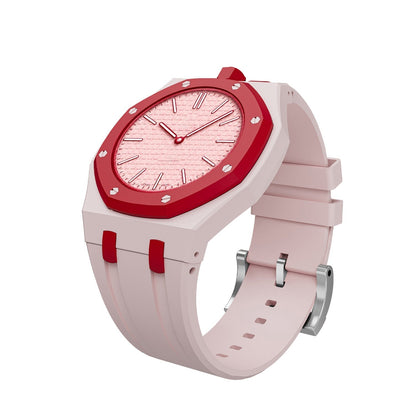 Royal Oak Pop Exclusive Bioceramic Case & Silicone Strap Pure Color
