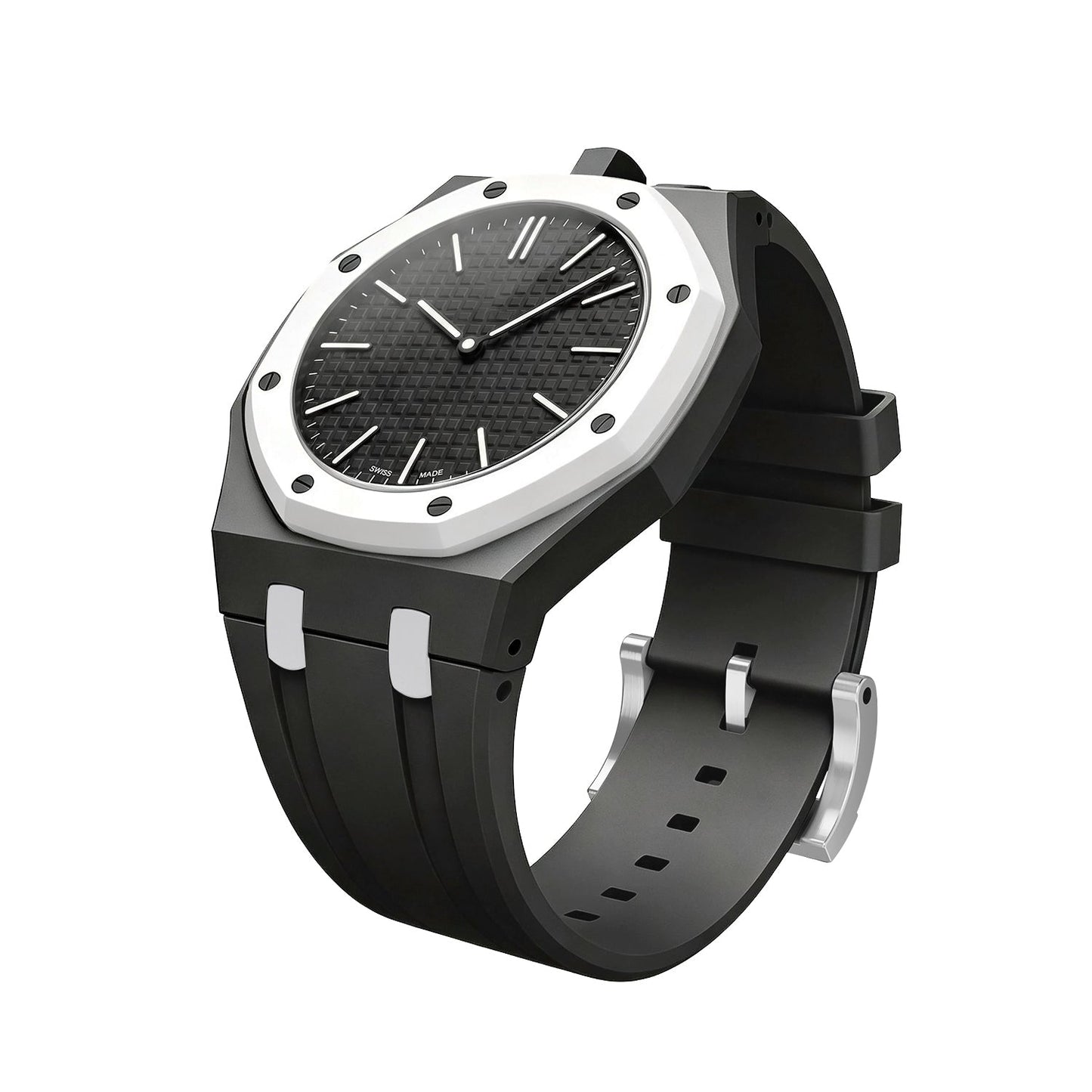 Royal Oak Pop Exclusive Bioceramic Case & Silicone Strap Pure Color